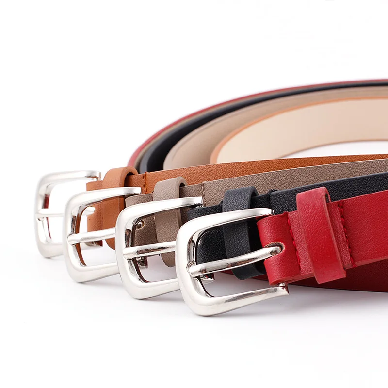 High Quality Luxury Women belt genuine leather female waist strap top pin buckle belts for women lady waistband
