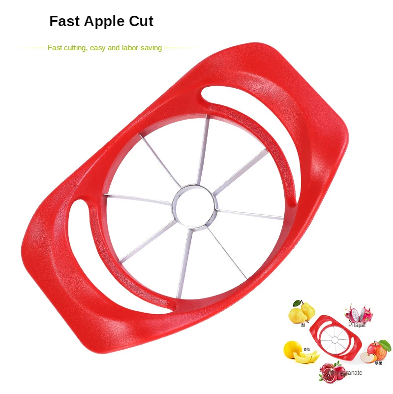 

Multi-functional Apple Splitter Watermelon Cutter Simple Household Fruit Slicer