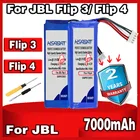 HSABAT 7000 мАч GSP872693 01 Аккумулятор для динамика JBL Flip 4 Flip4 Special Edition для JBL Flip 3 Flip3 серый GSP872693 P763098 03