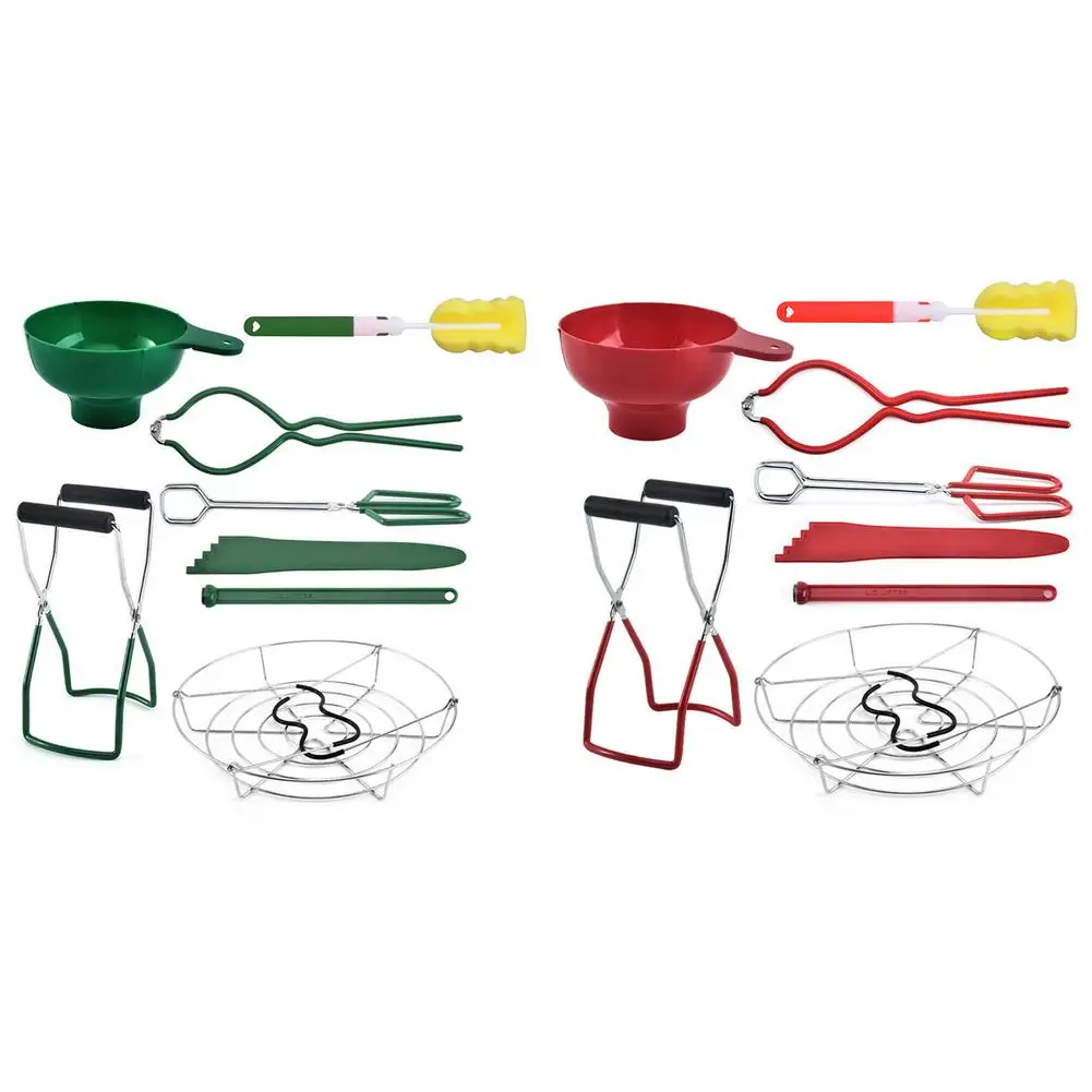 

Anti Scald Clip Set Non-Slip Tin Lifting Clamp Canned Food Tongs Non-slip Canned Food Lifting Tongs Can Lifter Set 8-piece Set