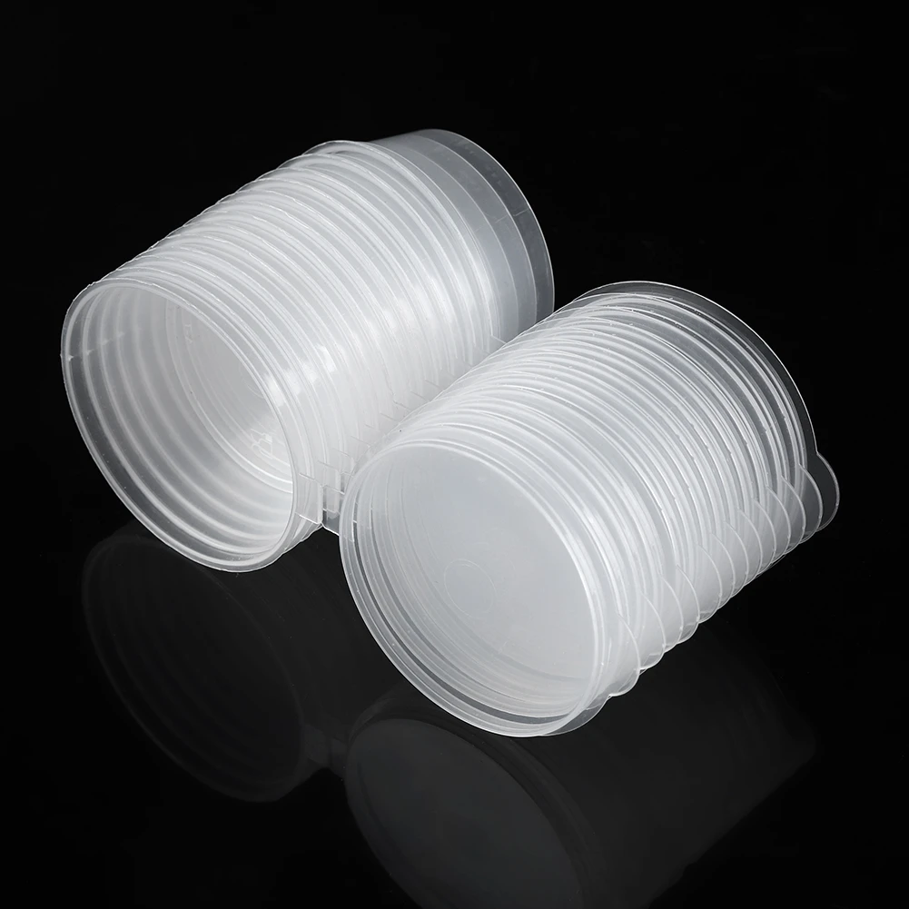 

High Quality With Lid Plastic Transparent takeaway packaging Sauce Cup Seasoning Container Disposable Kitchenware Chutney Boxes
