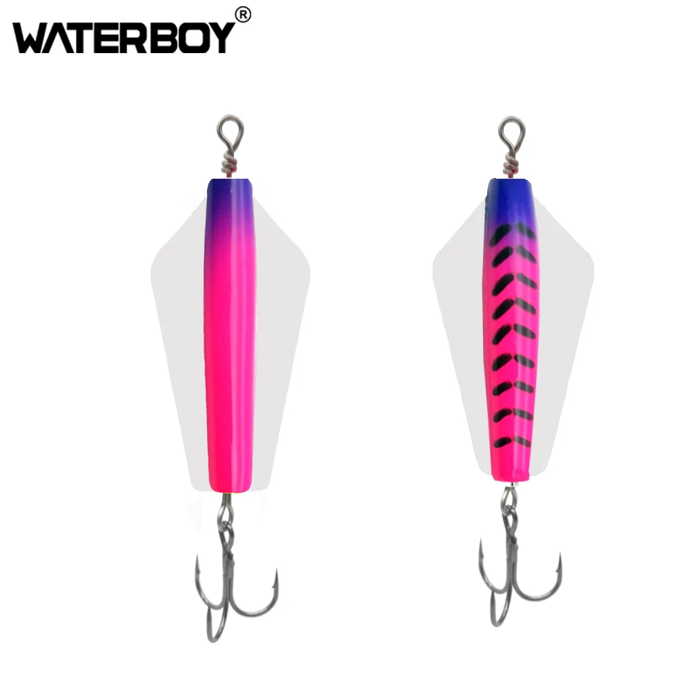 WATERBOY Devil Fishing Lure Bait Saltwater Freshwater Pike Bait 5.2cm 12g 13.5g /5.5cm 20g Canberra Killer Tasmanian Swimbait