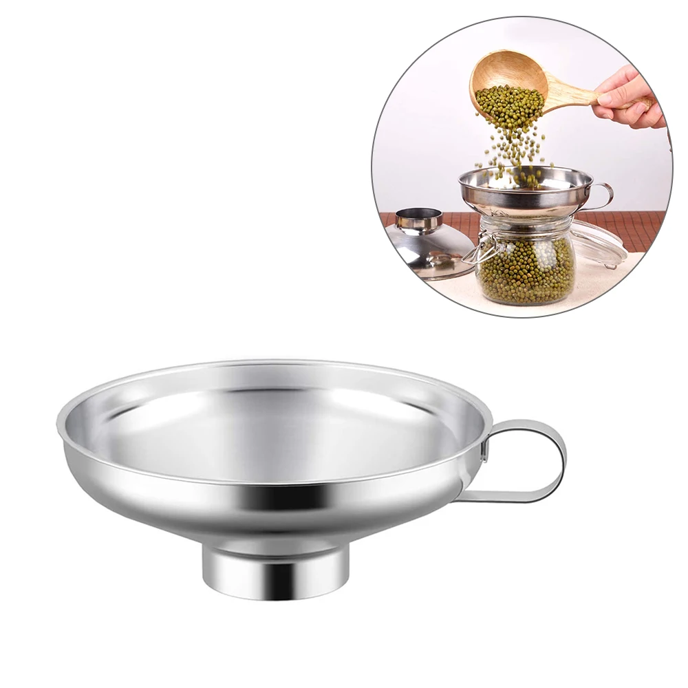 Воронка Из Нержавеющей Стали с широким ртом для консервирования Кухонные