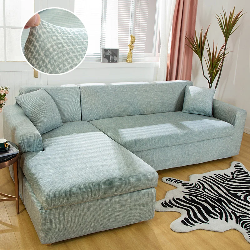 

Geometric Elastic Sofa Cover for Living Room Cushion Cover Corner L Shaped Sofa Sofa Covers for Living Room Sofa Cover Home