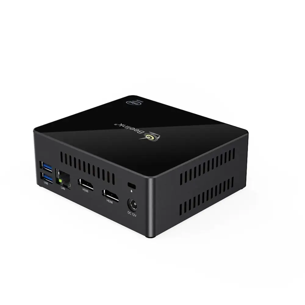 Мини ПК Beelink Gemini X45 процессор Intel GEMINI LAKE Celeron J4105 8 ГБ LPDDR4 128 256 512 до 2 5 ГГц BT4.0 1000 м LAN Wi
