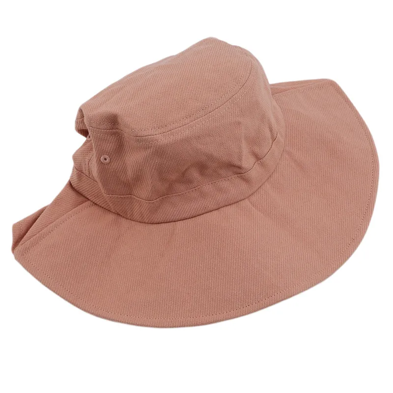 

Outdoor Cap UV Protection Hat Big Side Beach Sport Sun Hat Ladies Hat Folding Cap Storage Hat Neck Scarf Sun Proof Hats Beach