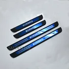 Накладка на пороги автомобиля, для Skoda Kodiaq 2017, 2018, 2019