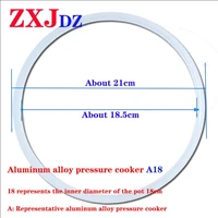 pressure cooker sealing ring 18cm silicone ring for general aluminum material a18