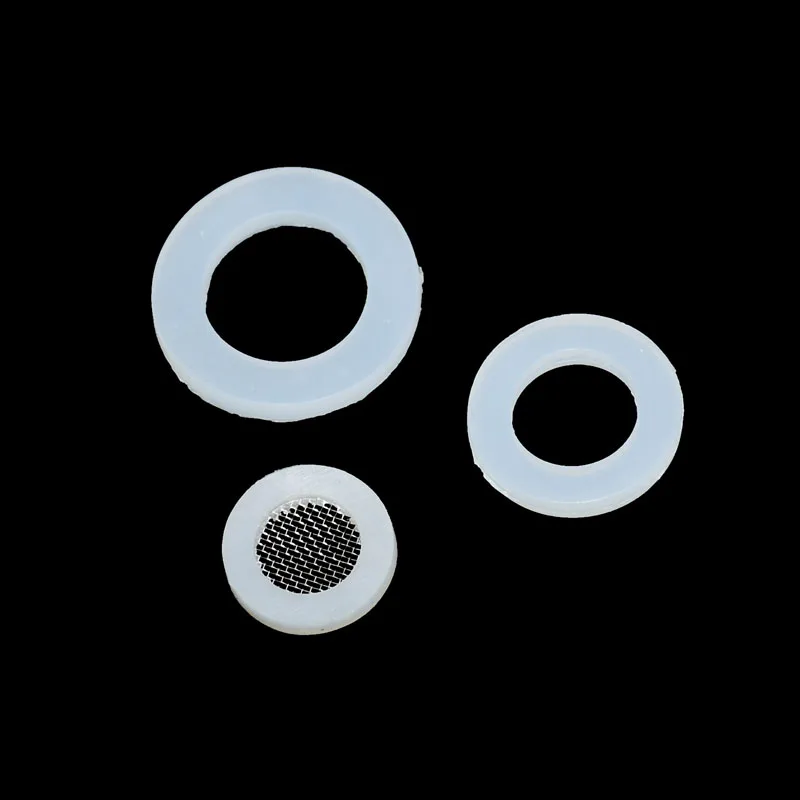 15 шт. Силиконовое уплотнительное кольцо 1/2 дюйма 3/4 1 дюйм|Соединители для