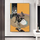 Картина на холсте Френсиса бекона, абстрактный постер и печать на стене, для гостиной, украшение для дома