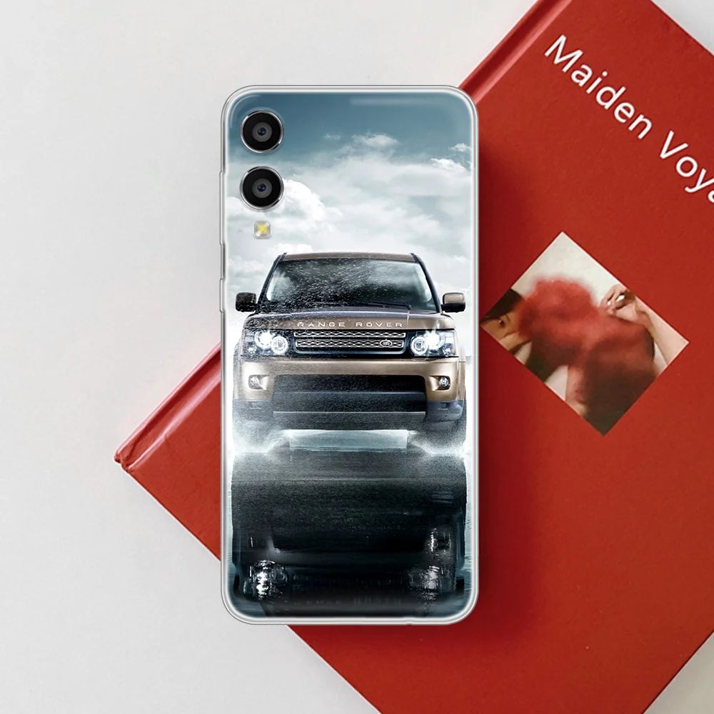 

LAND ROVER luxury car Phone Case hull For HUAWEI honor nova v 5 7 8 9 10 20 30 C A X Lite Pro transparent waterproof soft shell