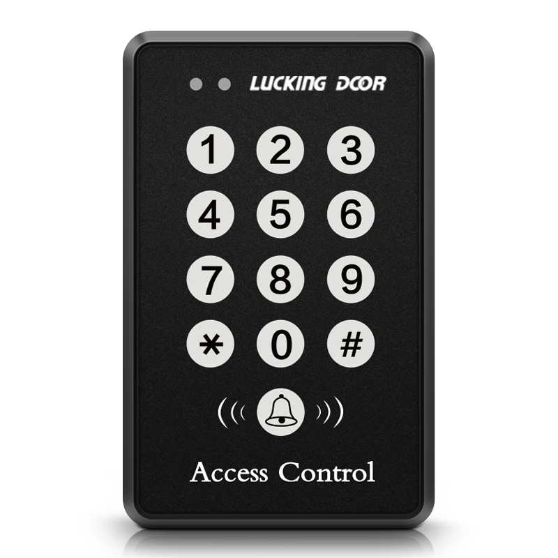 LUCKING дверь 125 кГц RFID система контроля доступа устройство безопасности RFID Близость входной двери замок клавиатура контроля доступа