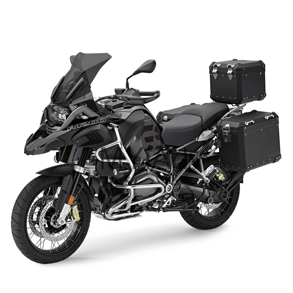 للبيع حقيبة سفر من سبائك الألومنيوم لسيارات BMW R1200GS و R1250GS و R1250 و R و 1200 GS و ADV LC 2014-2021