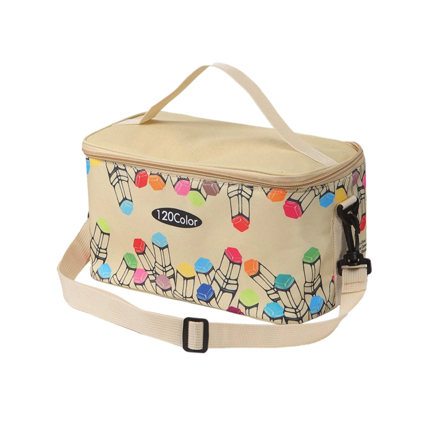 Новинка чехол для маркера держатель 120 маркеров органайзер многофункциональная