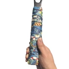 3 шт., розничная продажа, новинка 2022, цветные теннисные ручки ZARSIA с принтом, ракетка для бадминтона an-ti, захват для хоккея с шайбой