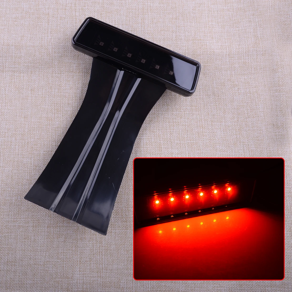 

Автомобильный стоп-светильник с высоким креплением, задний третий стоп-сигнал, подходит для Jeep Wrangler JK Sport height Unlimited Rubicon Sahara 2007-2017