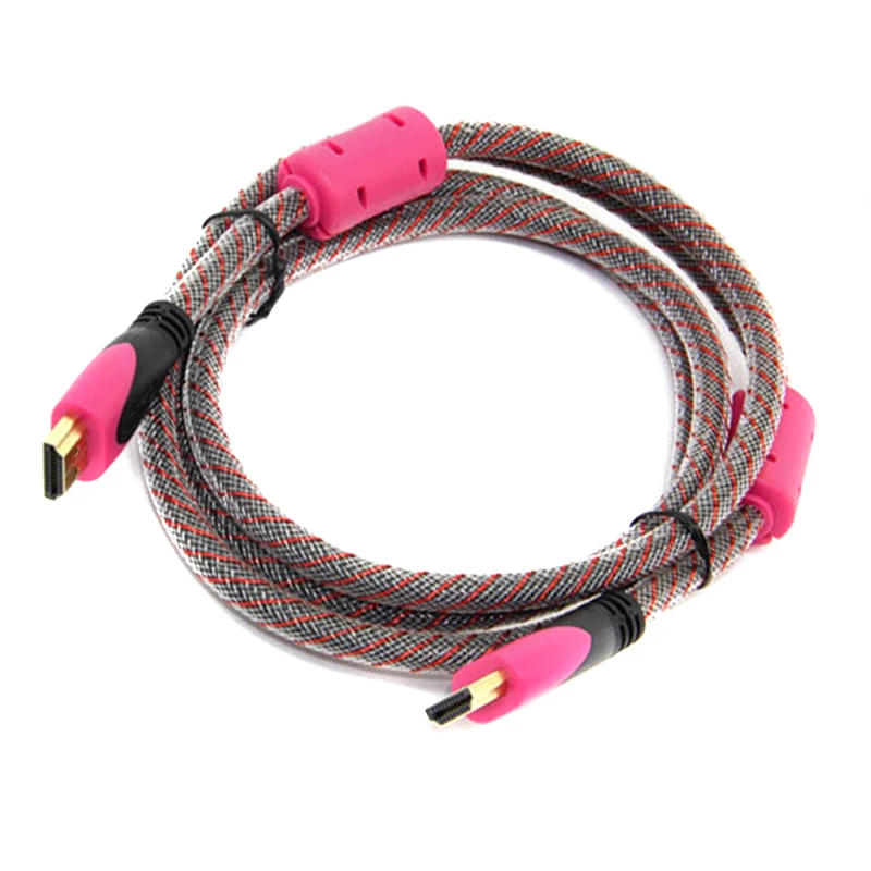 High Speed Gold Plated Male to Plug HDMI HD TV PC Cable Network 1080p 3D xk88 |