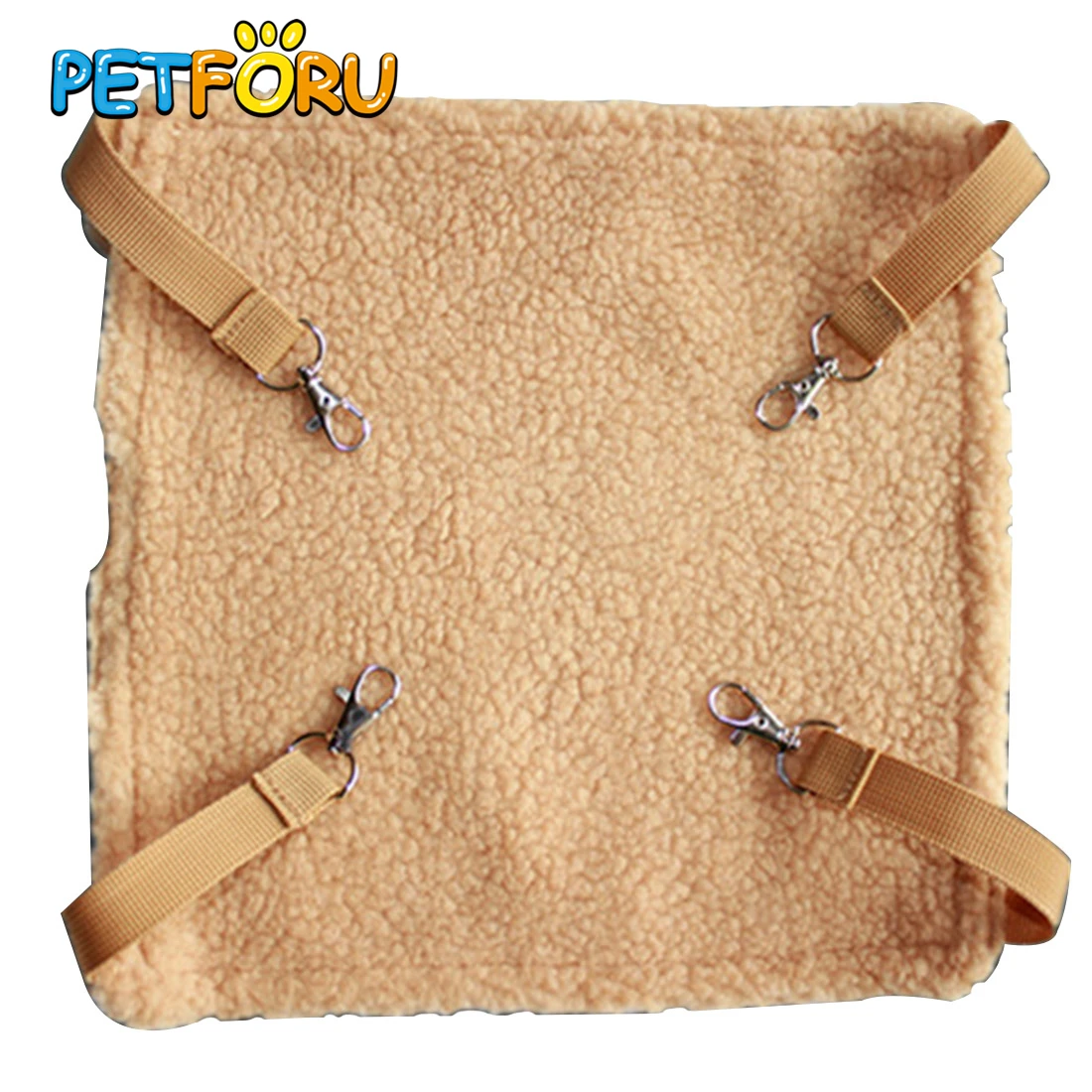 PETFORU 27*27 см маленькое животное хомяк гамак подвесная клетка для кровати-XS