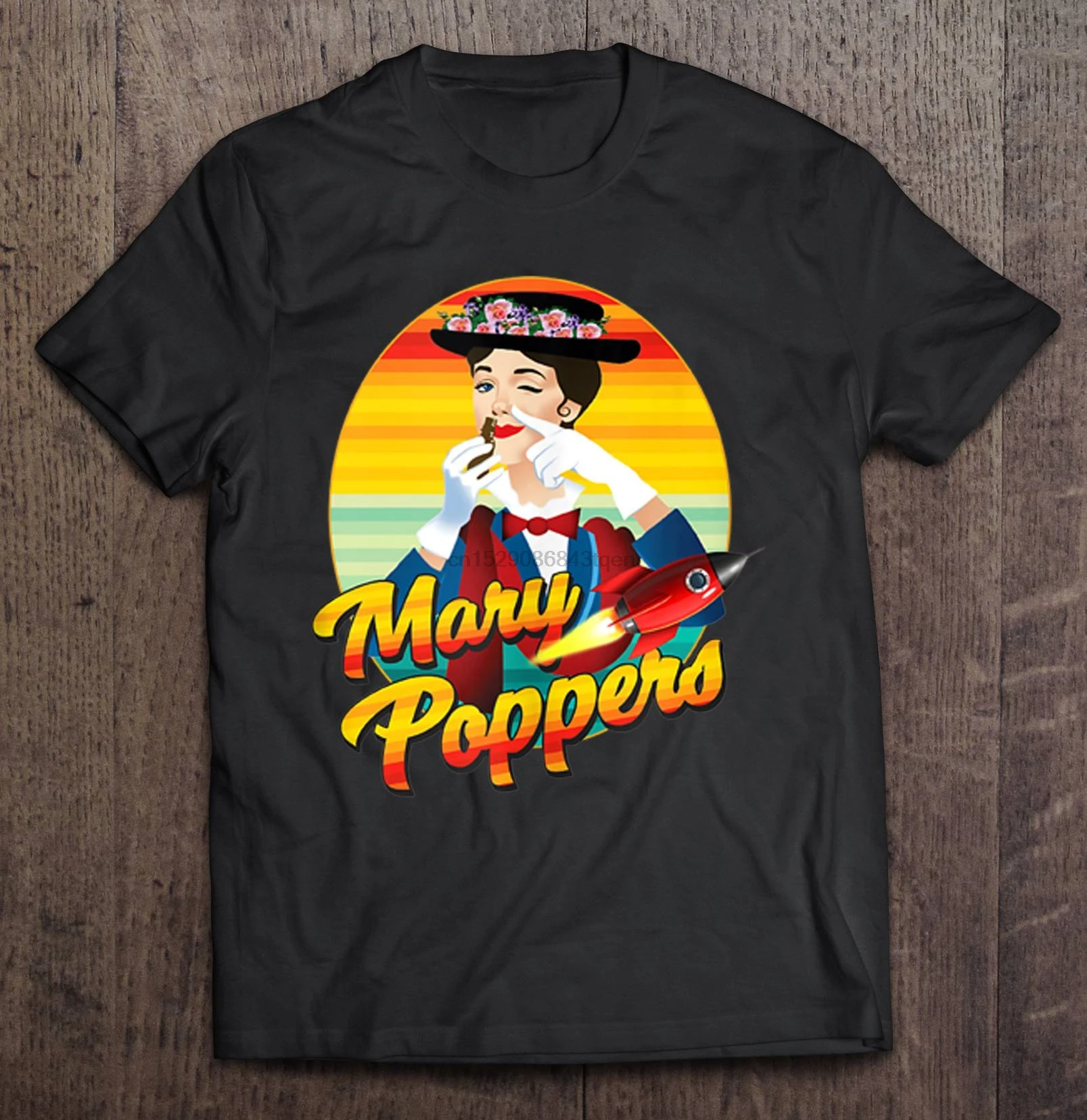 Мужская забавная футболка модная Mary Poppers Ryan Landry и золотая пыль сирот женская