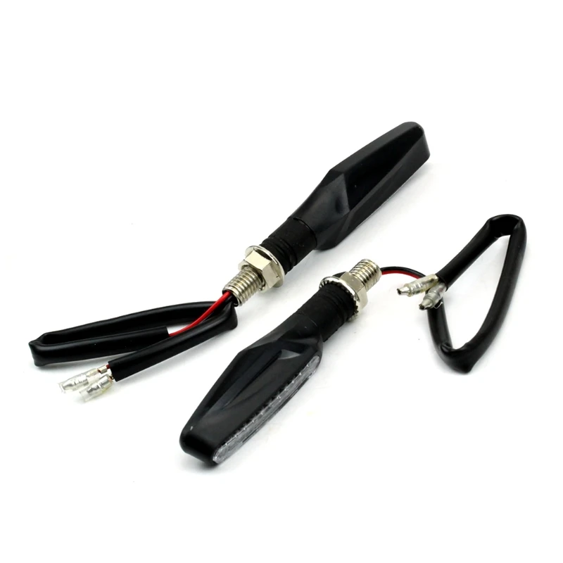 

MOLE 2 x Universal Motorcycle 12 LED Amber Light Turn Signal Light Indicator Blinker