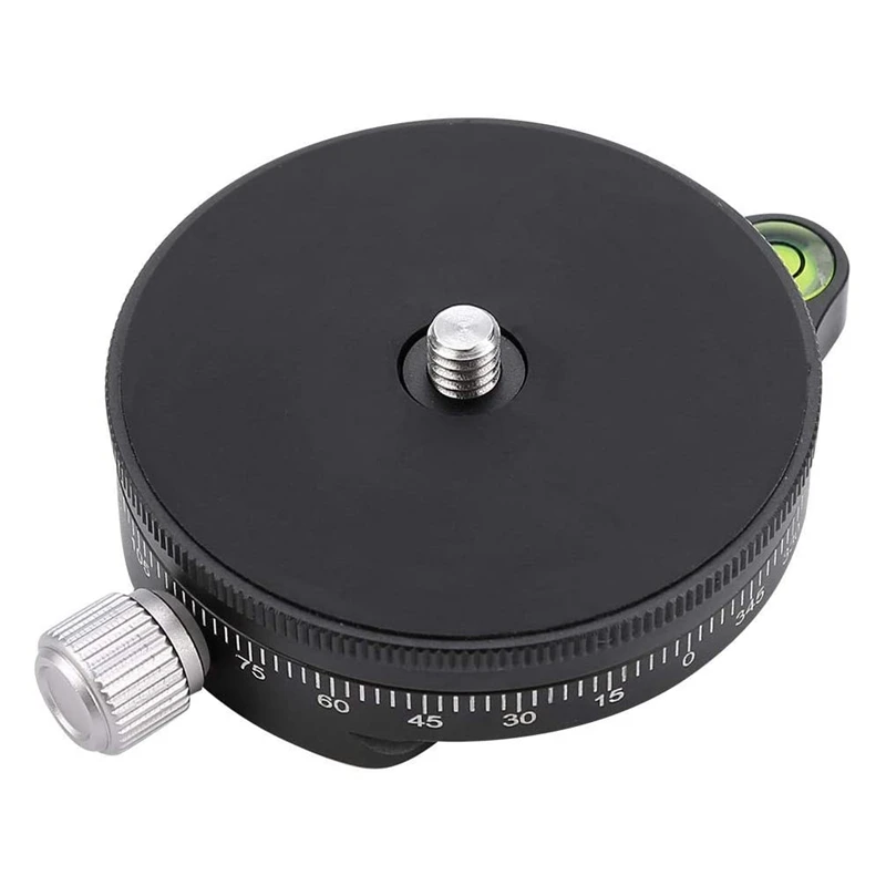 Штатив база 360 ° дисковый штатив БЫСТРОРАЗЪЕМНАЯ пластина панорамная Базовая