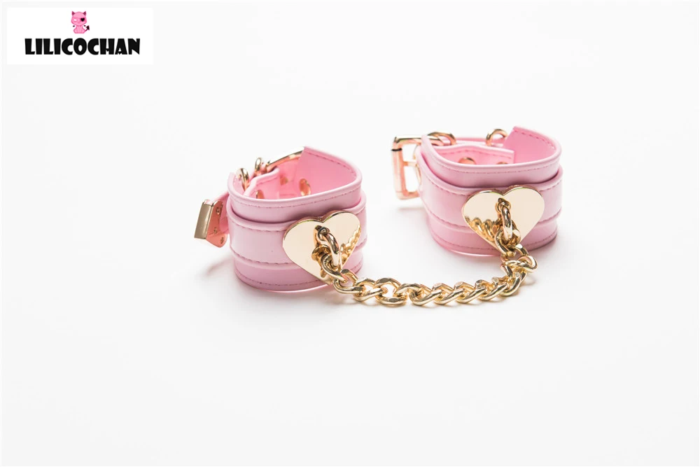 Lilicochan наручники для взрослых игр наручников ролевые игры секс игрушки женщин