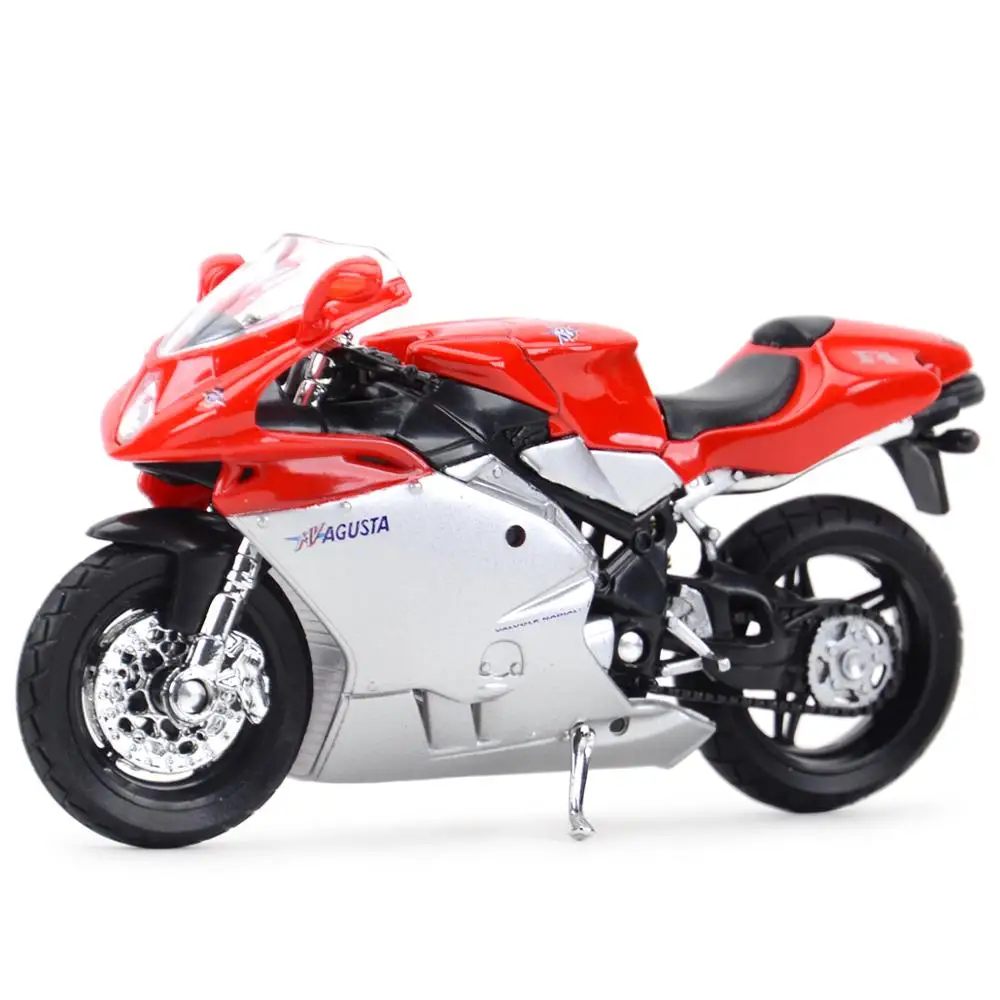

Welly 1:18 MV Agusta F4S коллекционные хобби