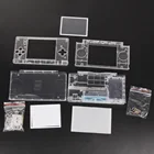 Чехол для Nintendo DS Lite, прозрачный, с полным покрытием