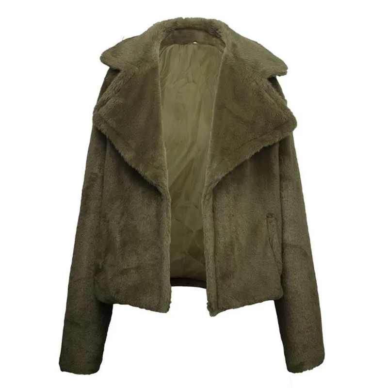 Пальто женское из искусственного меха, зимнее, 2020 от AliExpress WW