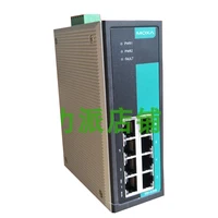 New Original Spot Photo For MOXA EDS-P308 Industrial Ethernet Switch 8-Port Unmanaged