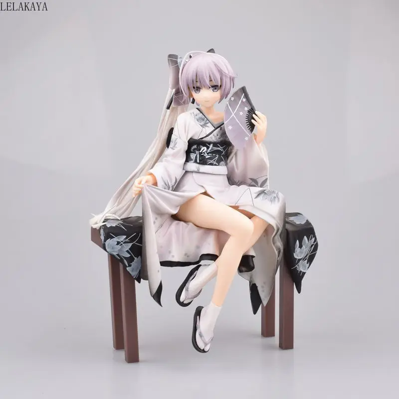 Кимоно T2 Art girl Yosuga no Sora Kasugano sora Ver. Привлекательные девушки ПВХ экшн фигурки сидя