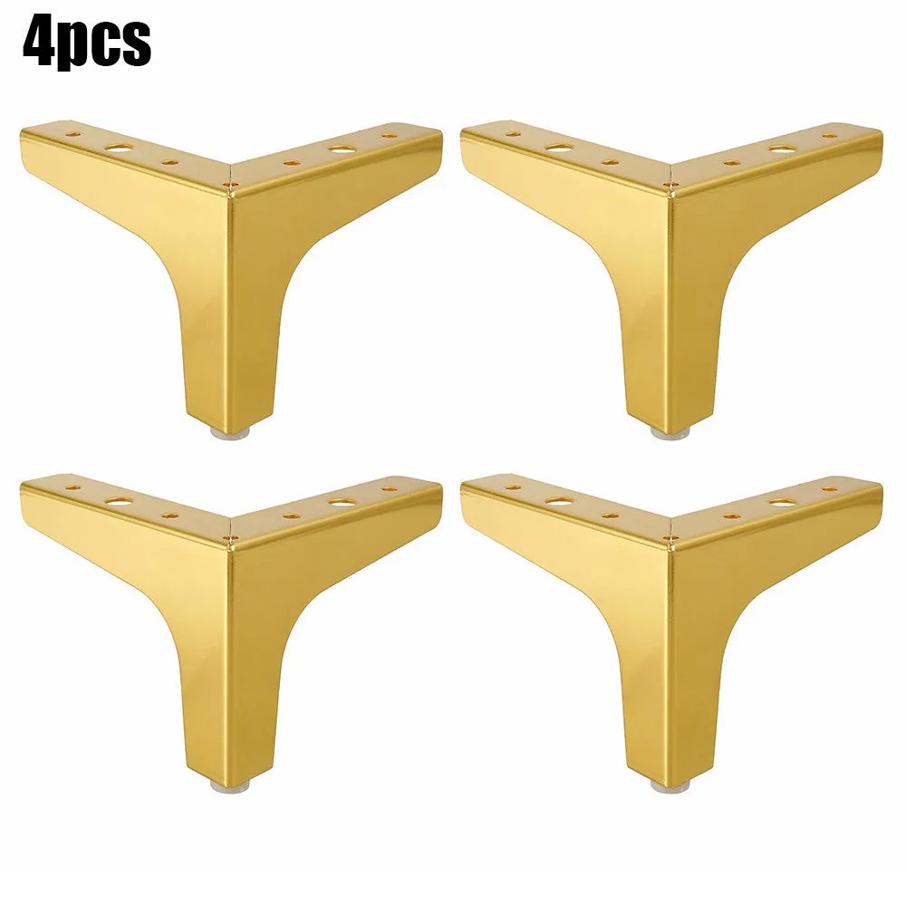 

4Inch 10cm Furniture Sofa Legs Modern Metal Diamond Triangle Furniture Feet DIY 100% Brand New And High Quality.