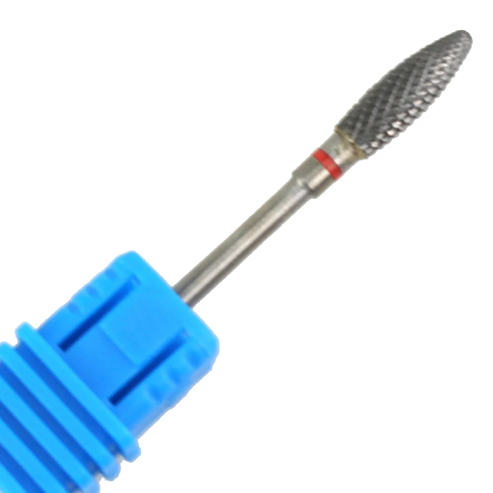 1 шт. Горячая Профессиональная Вольфрамовая сталь для ногтей сверло удаления