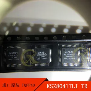 KSZ8041TLI-TR TQFP48 Ethernet receiver original products