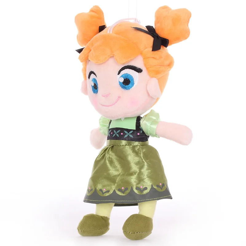 Плюшевые игрушки Disney Холодное сердце принцесса Анна и Эльза куклы 30 см Детские