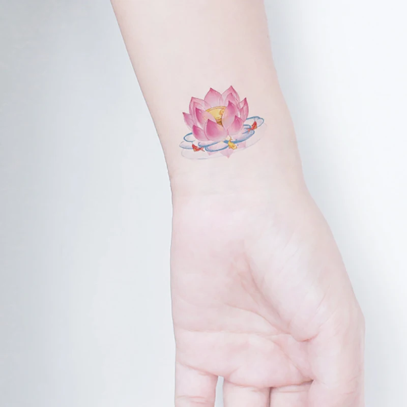 Миниатюрные водостойкие Временные татуировки для боди арта женщин красота