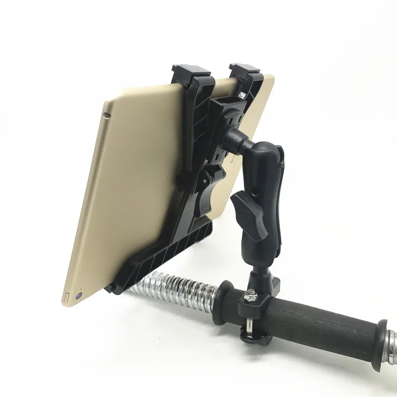 

Bicycle Mini Tablet Holder Universal Adjustable Mount Bike Bracket For 7in-11in