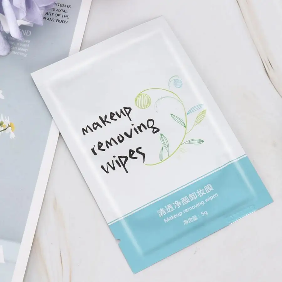 Очищающая салфетка для ухода за лицом очищающая средство | Красота и здоровье