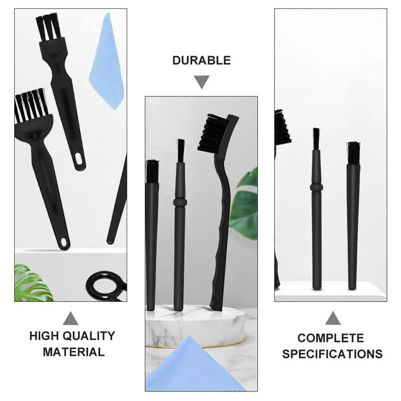 

1 Set Lightweight Portable Keyboard Key Puller Electronics Cleaning Brush for Home Office