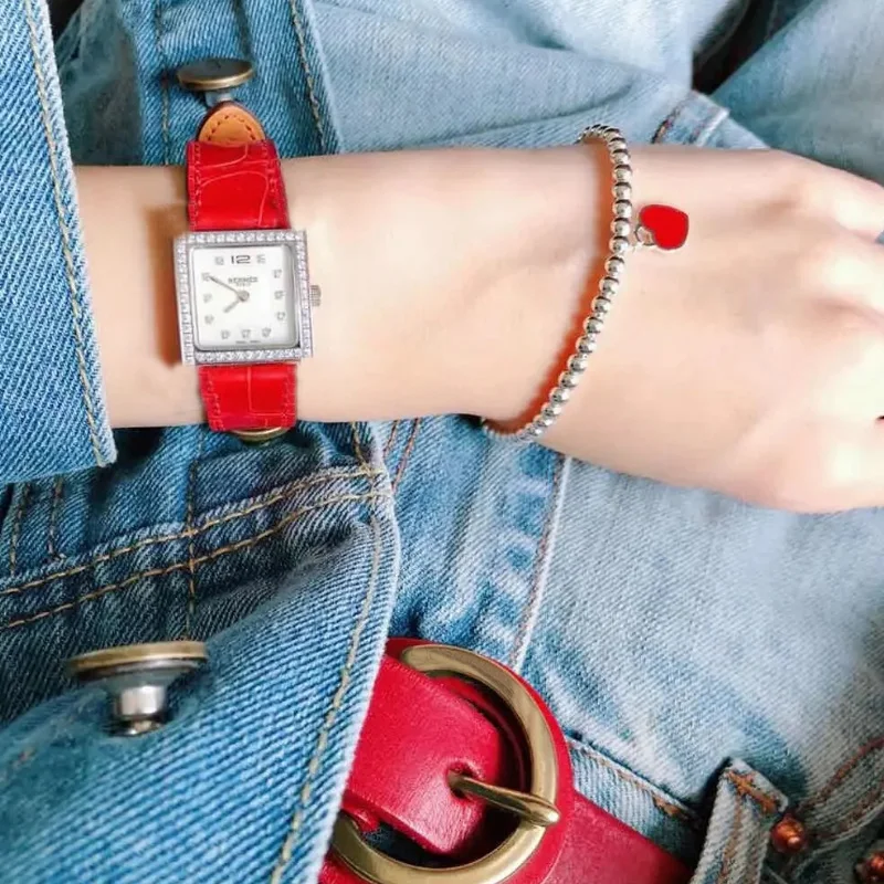 

2020! TIF classic heart-shaped 925 sterling silver bracelet, fashion bracelet makes charming women more beautiful