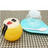 20pcs high quality transparent fruit pudding jelly dessert cup 160ml mini small ice cream yogurt packaging cups with covers