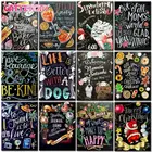 GATYZTORY Рамка DIY Краска по номерам Рождественский пейзаж краска по номерам для дома Настенная картина Рождественский подарок