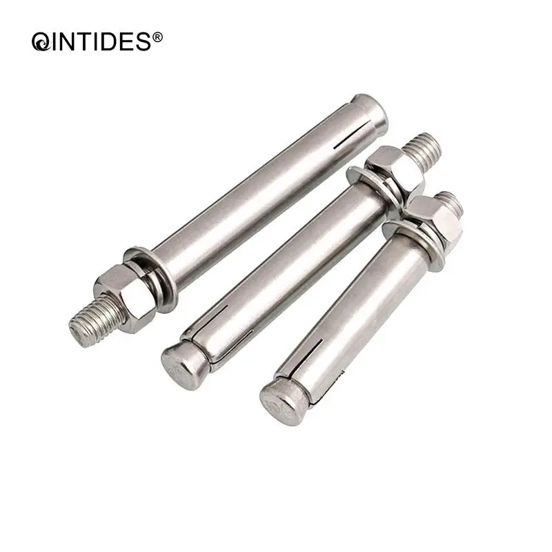 

QINTIDES Sleeve Enhanced Type Expansion Anchor Bolts M6 M8 M10 M12 304/316stainless steel