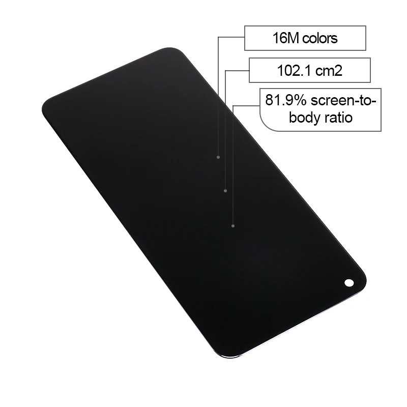 Для Infinix S5 X652 ЖК-дисплей + сенсорная панель дигитайзер стекло комбинированная