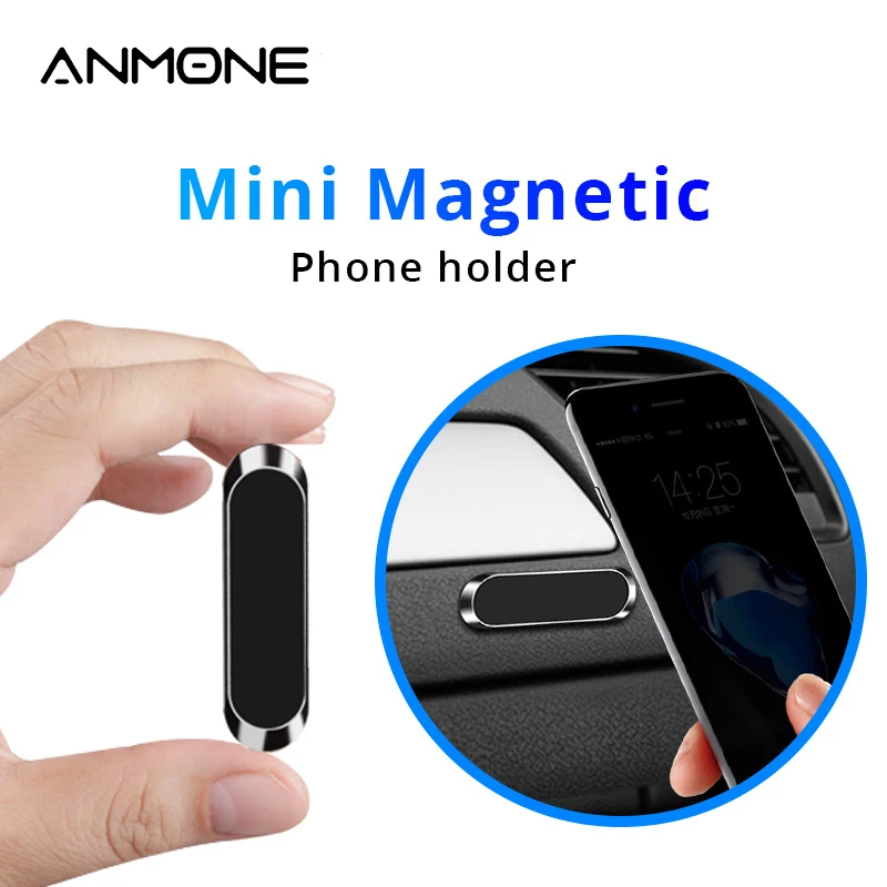Магнитный мини держатель для телефона ANMONE автомобильный Мобильный телефон