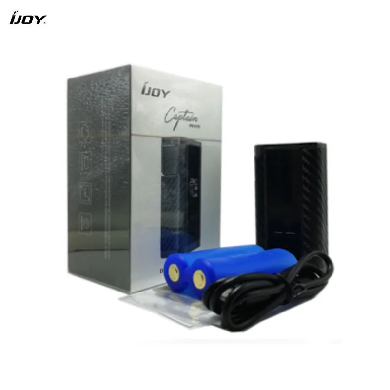Original IJoy Captain PD270 TC Box Mod 234W Temperature Control Device Battery Cover |