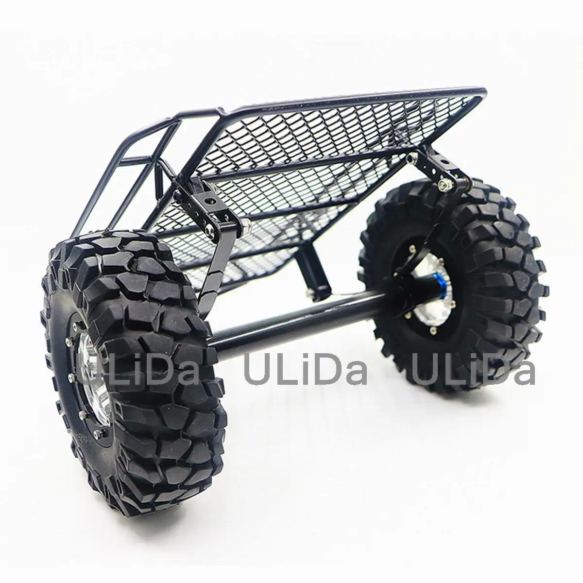 

Metal Trailer Frame Simulation Trailer RC Cars Hopper For 1/10 Trail Tamiya Axial SCX10 CC01 D90 Traxxas Trx-4 Trx4 Rc Crawler