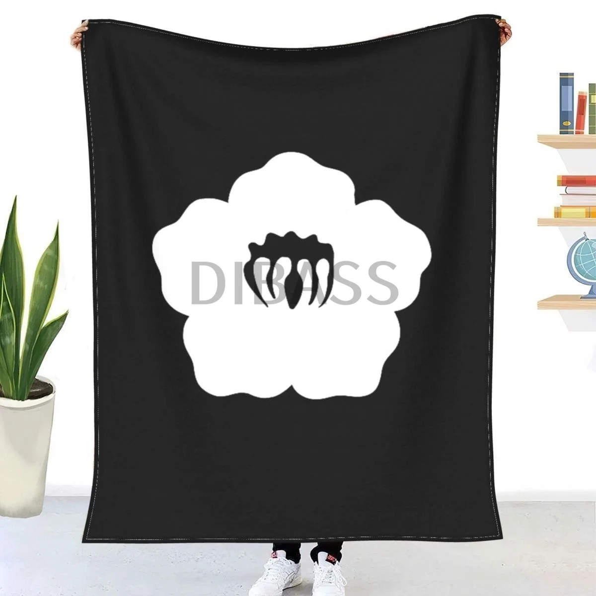 

Squad 6 Gentei Kaijo Insignia Bleach Throw Blanket 3D Printed Flannel Throw Blankets