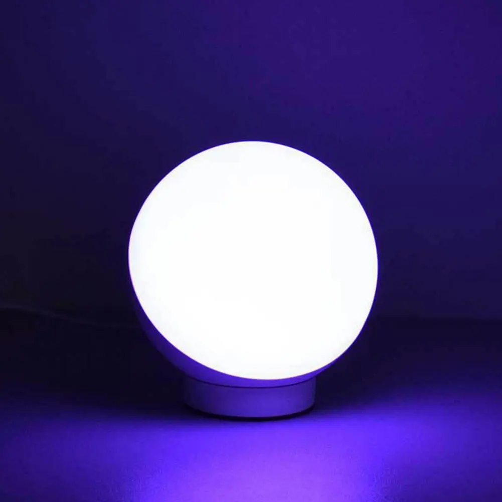 

Round Smart WiFi Desk Light Dimmable LED Lamp Smart Voice App Remote Control Bedroom Table Night Lights Study Table Lamp