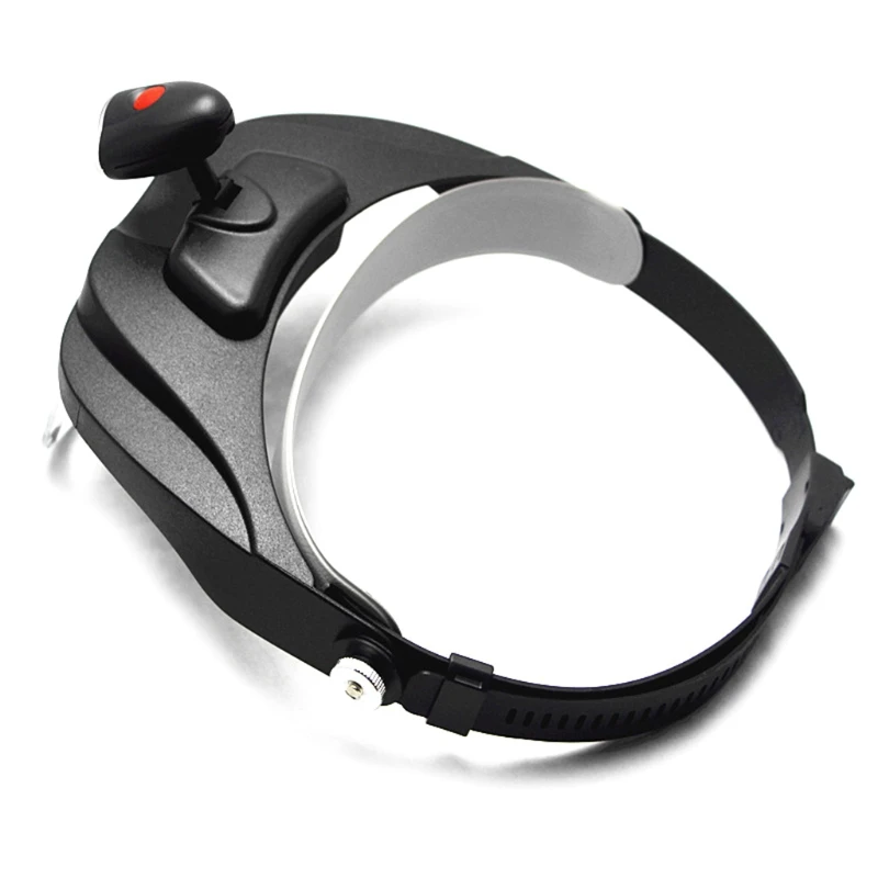 

Practical Magnifying Glass with Led Light for Close Work Reading Jwewlry Crafts Repair Beauty Painting and the Elderly